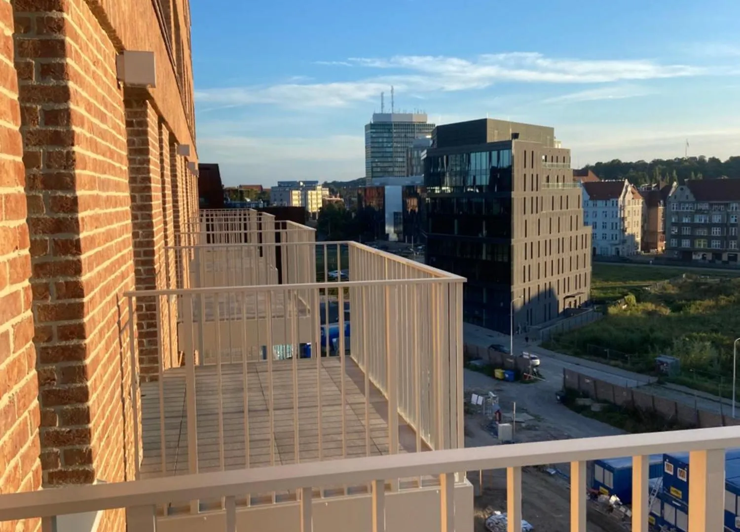 Crane Panorama Apartment Gdansk
