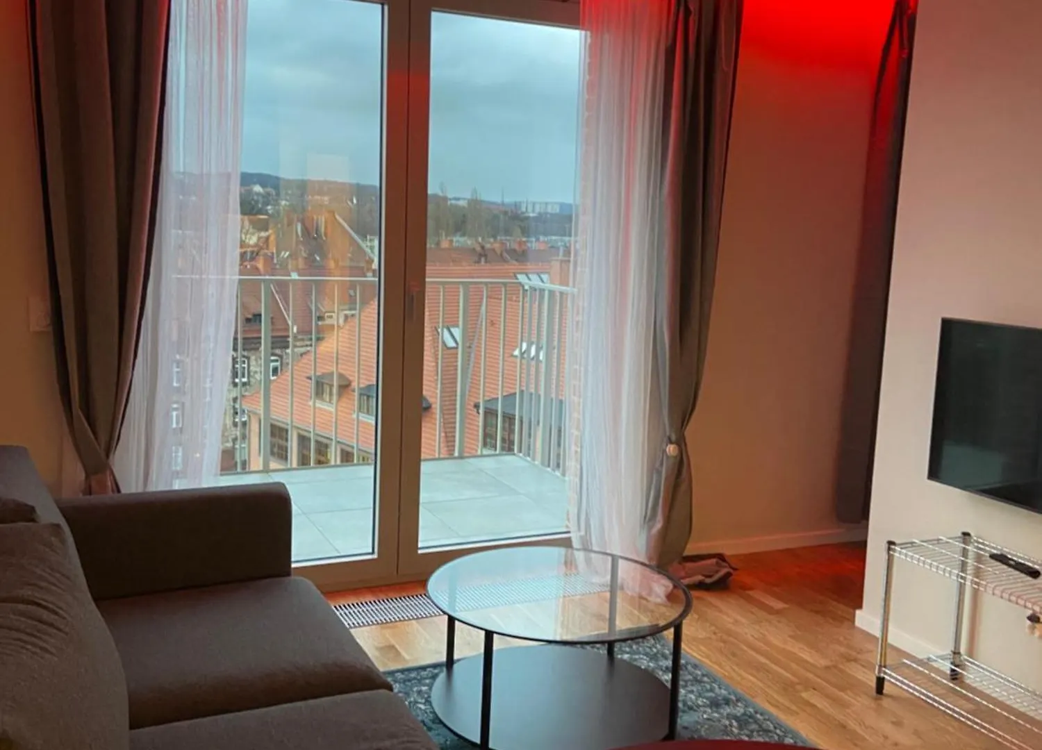 Crane Panorama Apartment Gdansk Poland