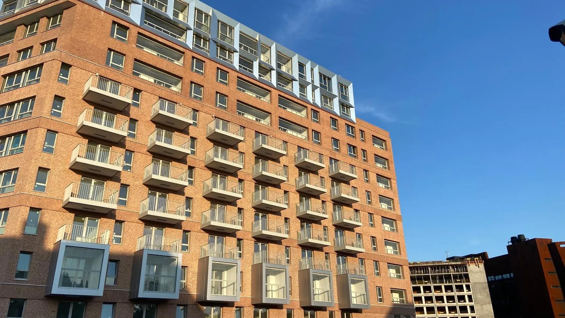 Crane Panorama Apartment غدانسك