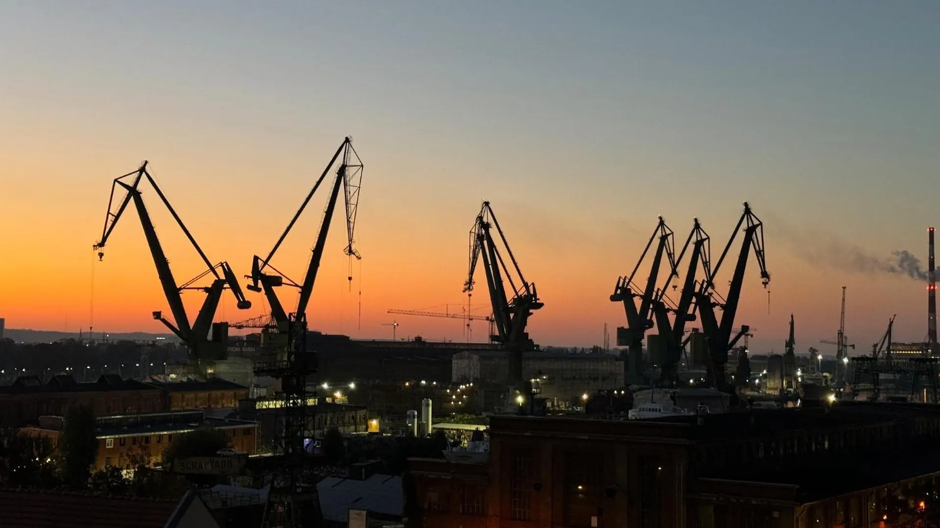 Crane Panorama Apartment غدانسك بولندا